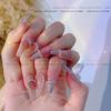Nail Jewelry Luxury Alloy Nail Art Rhinestones Shiny Nail Crystals Diamond Gems