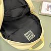 School bag summer Korean ins sweet girl transparent pain high value junior high school