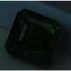 Natural Green Emerald Loose Gemstone Square Cut 7 Ct Colombian for Jewelry Making and Crafts