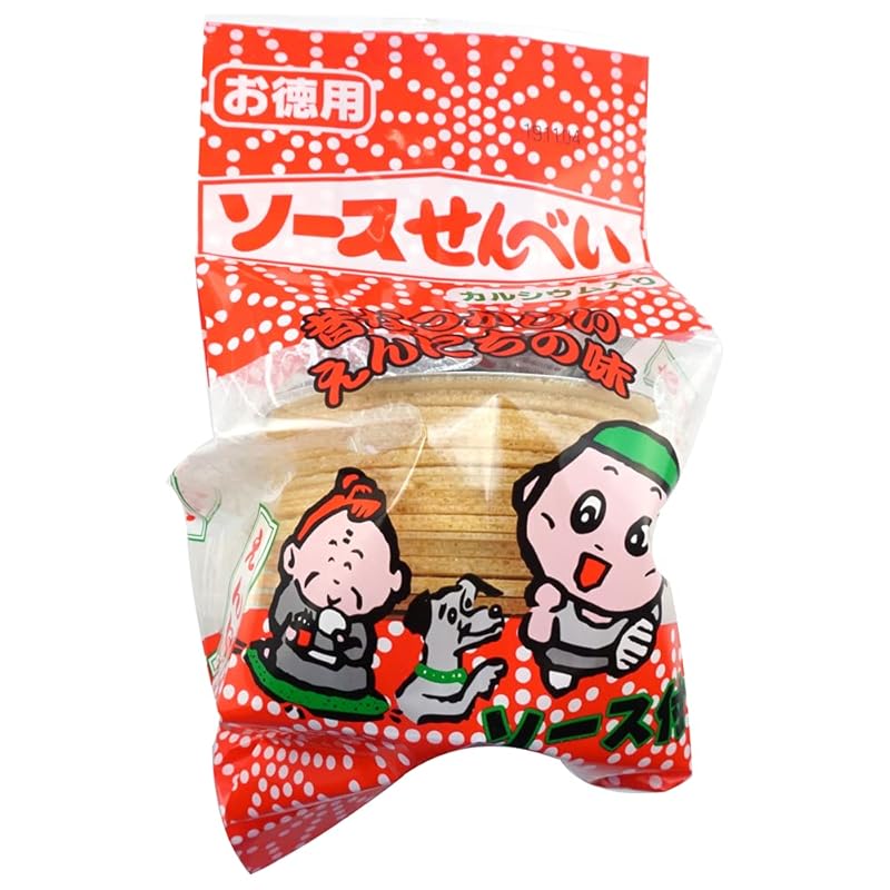 

Sato confectionery Value sauce crackers 40+24g×12