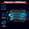 5x7" "  LED Headlights with HighLow Beam Car Rectangular Head Lights with DRL Turn Signal Bright