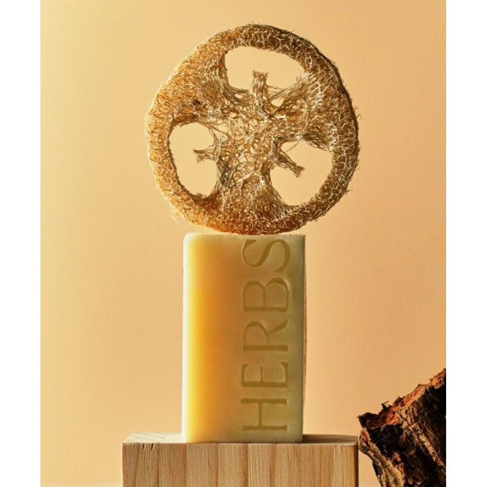 Herbs Seoul [free Pouch] Ritual Treatment Camellia Baek Bar Rinse Bar Elastic Gloss Care   2 Pack Dual Set 200g