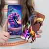 Fantasy Unicorn Mobile Phone Case for Huawei P60 P50 P40 P30 P20 P10 P9 P8 Pro Lite Plus Colorful Printing Cover Pretty Cover