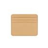 Travel-Ready PU Leather Card Holder Top Open Multi Card Slot Vintage Card Case Slim Wallet for Men and Women 8x10cm