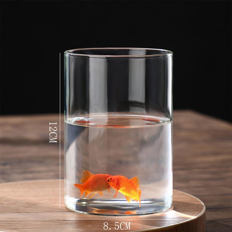 Glass Cylinder Vases Glass Hydroponic Vase Transparent Glass Vase Candle Holders Clear Flower Vase for Tables Wedding Decor