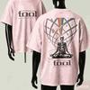 Tool For Fan Gift Tshirt Unisex Unisex Harajuku Oversized Unisex Short Sleeve Streetwear High Quality Couples Comfortable Classic