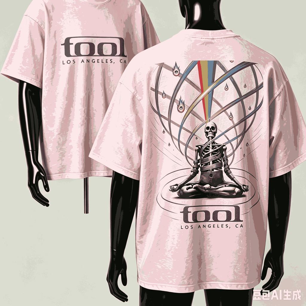 Tool For Fan Gift Tshirt Unisex Unisex Harajuku Oversized Unisex Short Sleeve Streetwear High Quality Couples Comfortable Classic