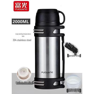 Large Capacity Portable Thermos Flask