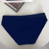 2024 Men's Striped Patchwork Drawstring Swim Briefs - Anti-Exposure & Anti-Embarrassment