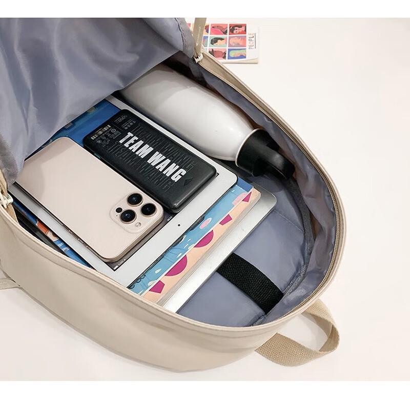 Kalog College Style Nylon Student Backpack