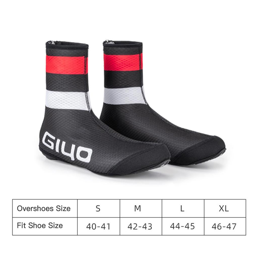 Water Resistant Cycling Shoe Covers Winter Warm Cycling Shoes Covers Cycle Overshoes