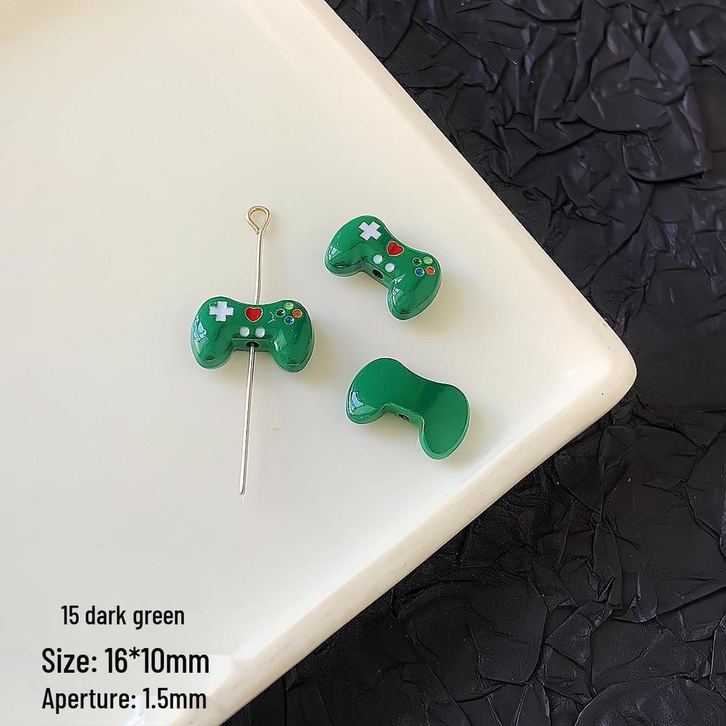 Dopamine Cute Cartoon Console DIY Bracelet & Phone Chain Kit