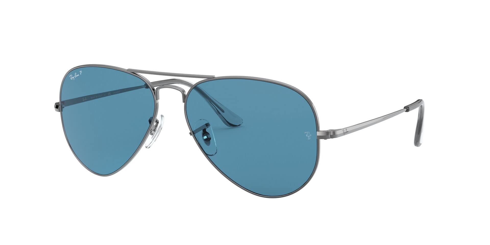 

Солнцезащитные очки 0RB3689 AVIATOR METAL II СИНИЕ 55 [Ray-Ban] 004/S2