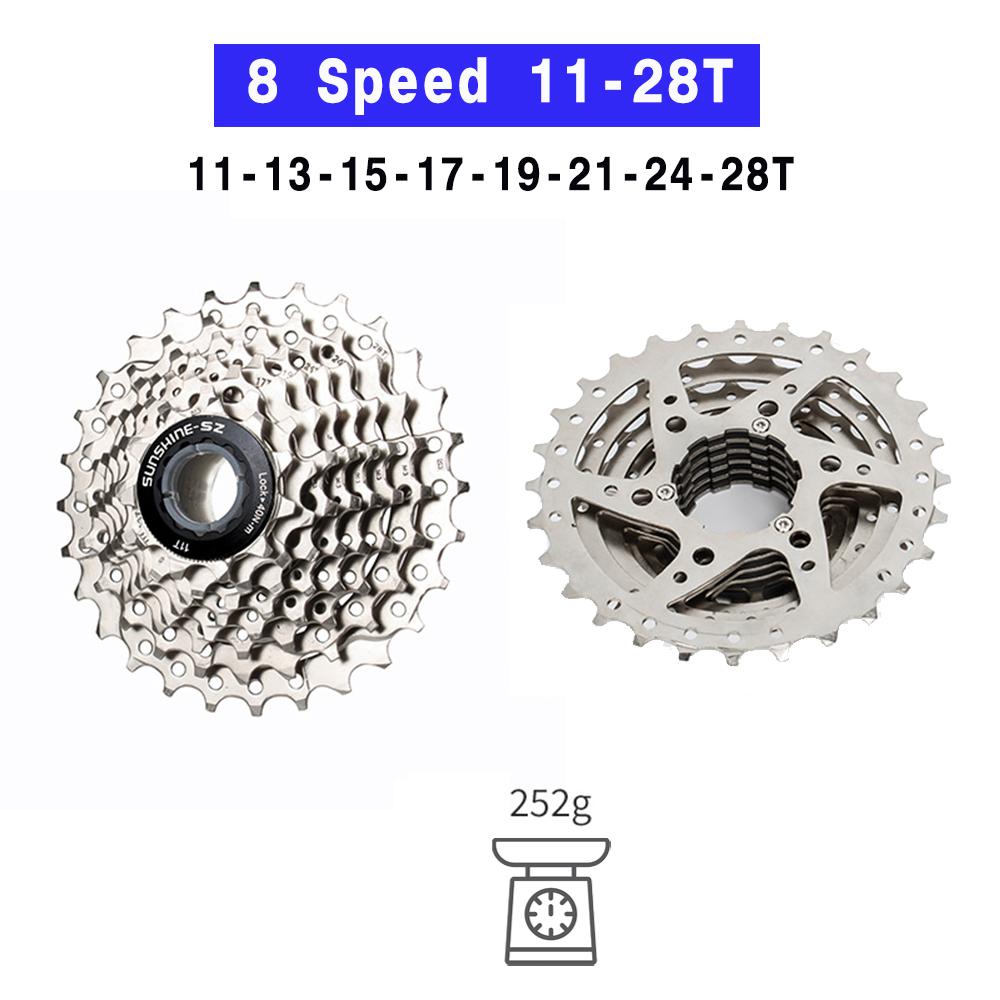 Road Bike 8 9 10 11 12 Speed Velocidade Cassette 11-25T 28T 30T 32T 34T 36T Bicycle MTB Freewheel Cassette Sprocket for HG