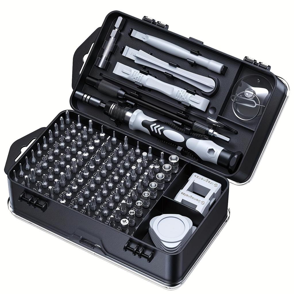 115-in-1 Precision Screwdriver Set for Watches and Mobile Repair