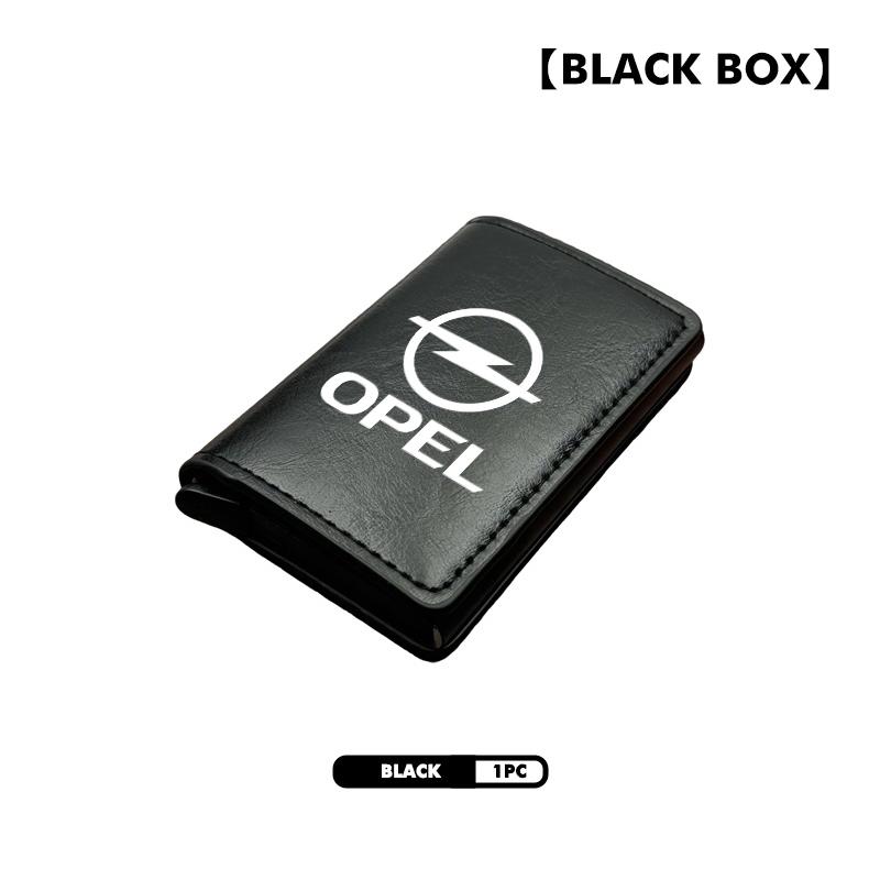 Men Wallet Anti-Theft Card Swiping Bag Zipper Buckle Coin Purse For Opel ADAM ASTRA J K CORSA E INSIGNIA MOKKA VIVA Meriva