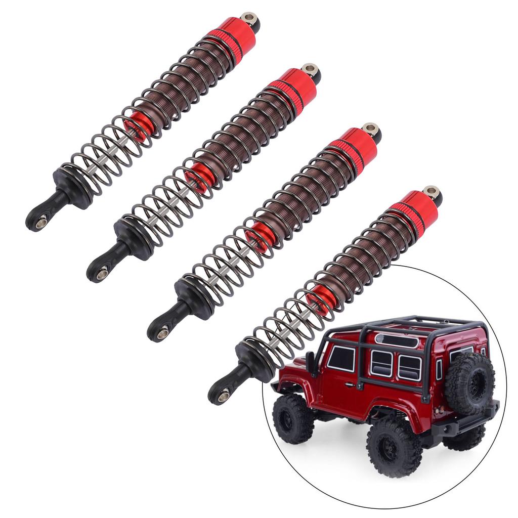 110mm RC Oil Filled s Kit Aluminum Alloy Damper for 1Celsius10 RC Car