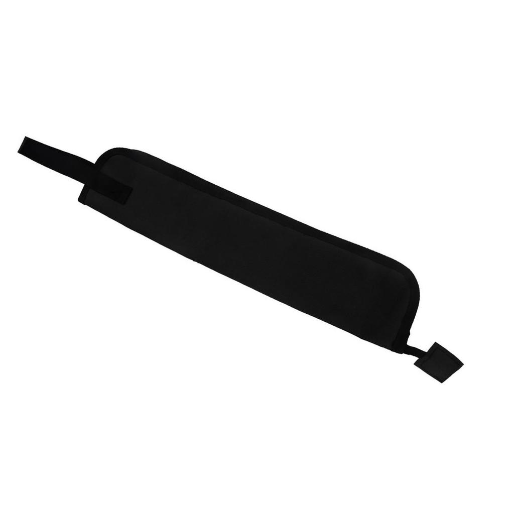 IRIN Drum Stick Storage Hanging Bag Drumstick Portable Handbag with Handle (Black)
