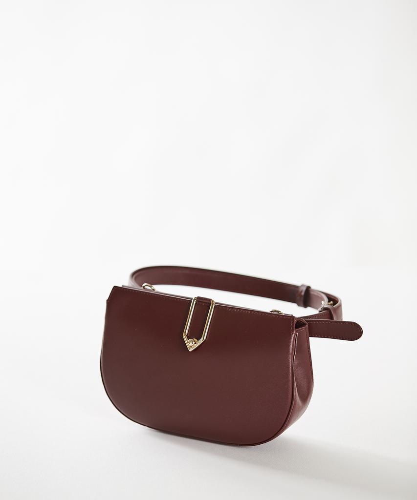Boniblah Toire Bag (Marsala Wine)