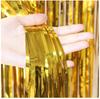 Decorative Curtain, Gold, 100 Cm X 200 Cm