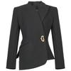2026 Spring New Women's Fashion Design Commuting Slim-Fit Versatile Black Blazer