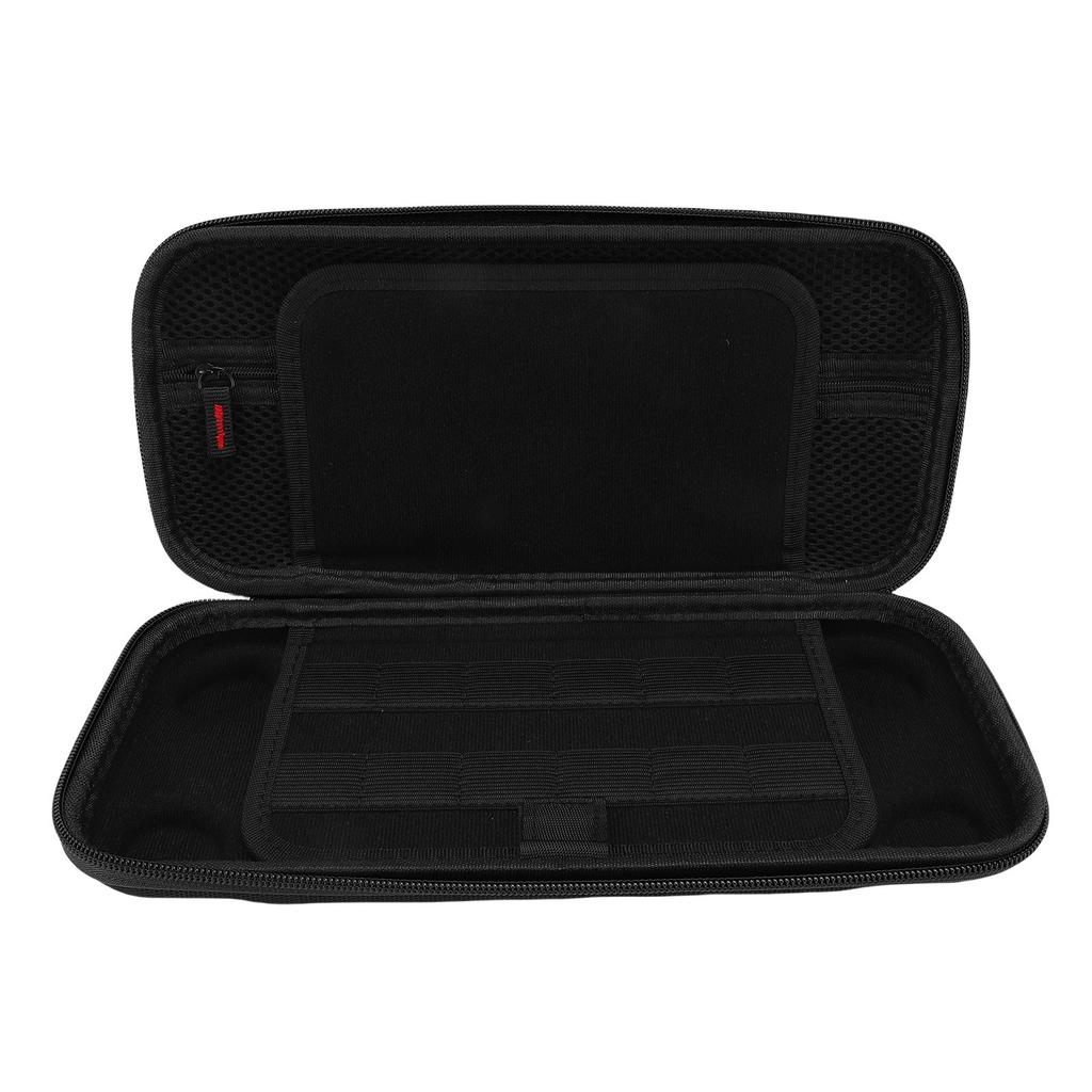 Carrying Case Fit for Switch 2 2025 Console and Accessories EVA Hard Shell Game Console Travel Pouch with 24 Game Card