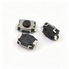 Compact 3*4*2.0 SMD Turtle Touch Micro Switch - Miniature Push Button, Vertical SMD 2P