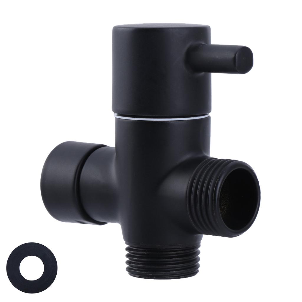 Easy to Use 3 Way Shower Switches Multifunctional 3 Way Shower Connector Simple & Effective 3 Way Water Diversion