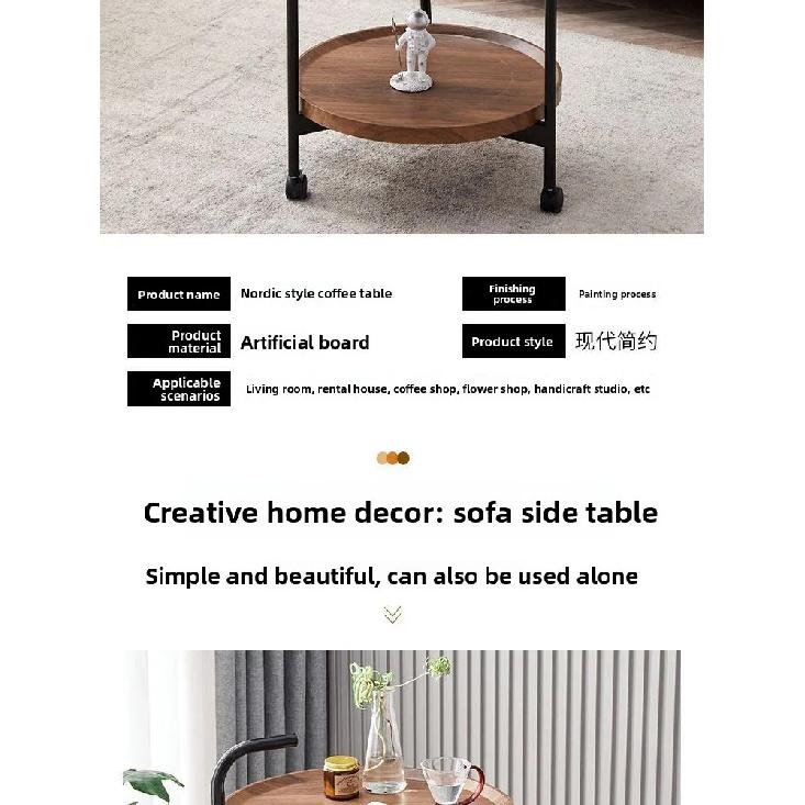 Premium Double Tier Beverage Tea Trolley Snack Cake Cart for Hotels Restaurants Mobile Serving Cart On Wheels Service Cart