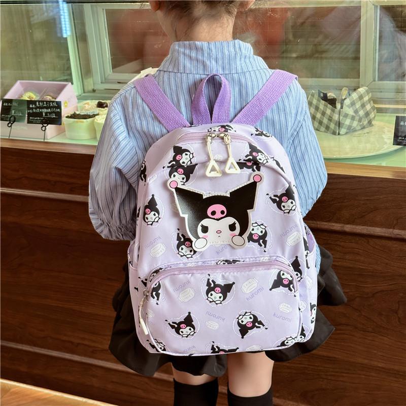 Adorable Nylon Backpacks For Kids 2024 New Cartoon School Bags For Boys And Girls
