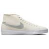 Nike Blazer Court Mid Premium SB Warning Label Men Sneakers White Summit-White DZ7635-110