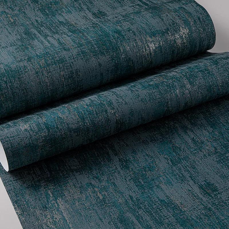 Dark Brown Coffee Color 3D Diatom Mud Cement Relief Plain Color Wallpaper Bedroom Living Room Home Decoration Wall paper