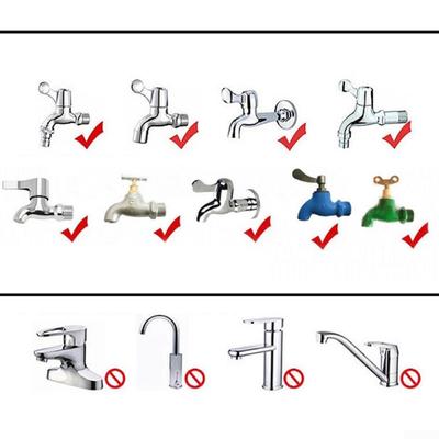 Multifunctional Joint Water Pipe Water Pistol Quick Joint 1/2 Water Pipe Joint