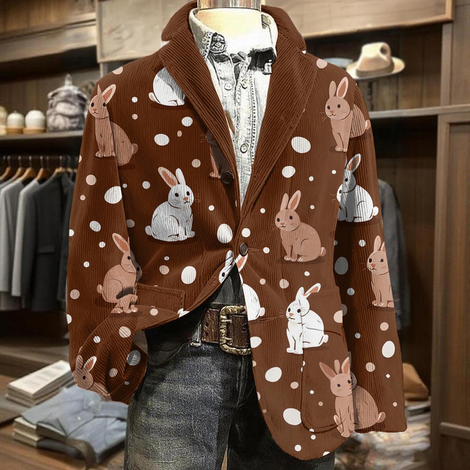 Мужская куртка в стиле business casual из вельвета L