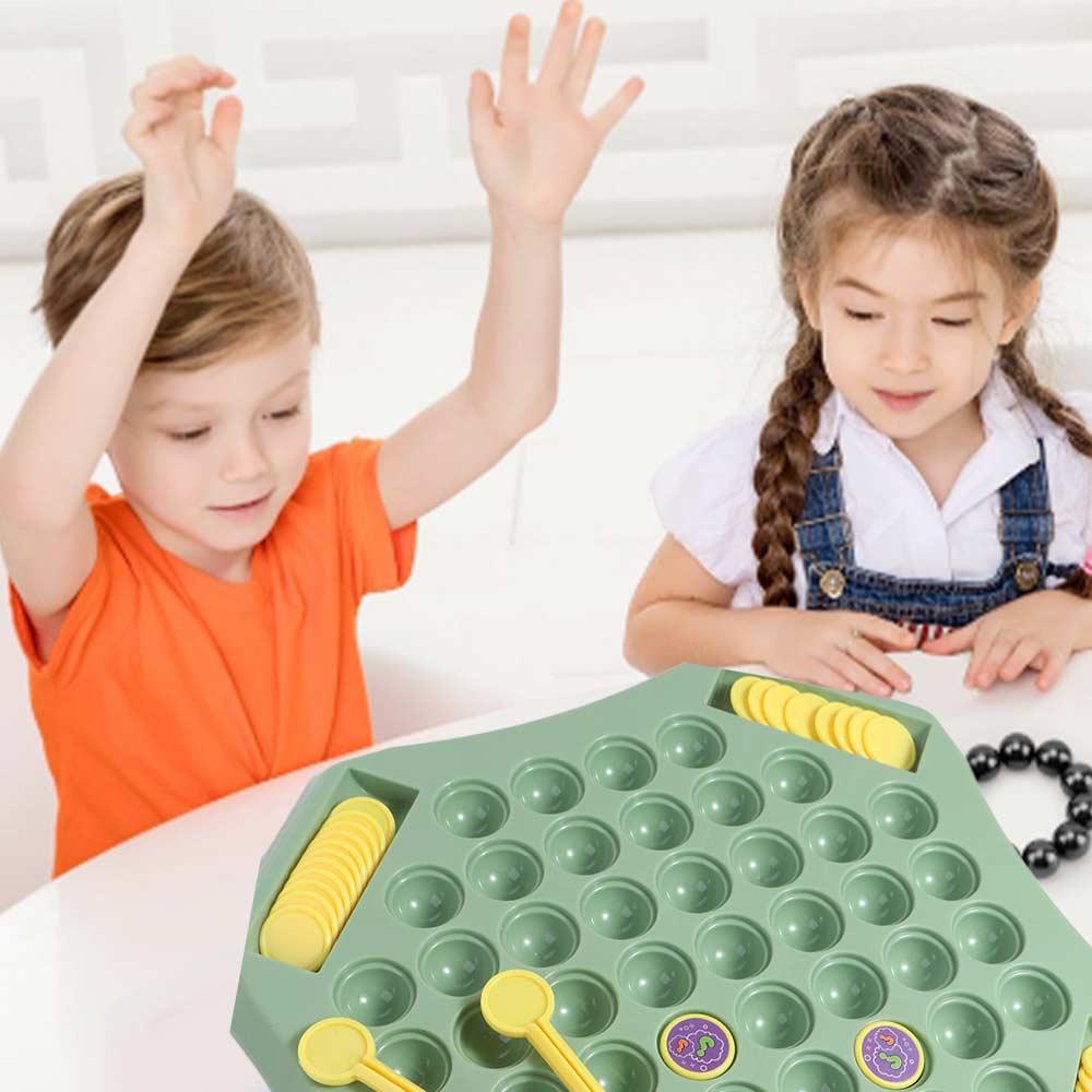 Memory Match Brain Teaser Chess Board Touch Flip Concentration Bingo Game  Parent-child