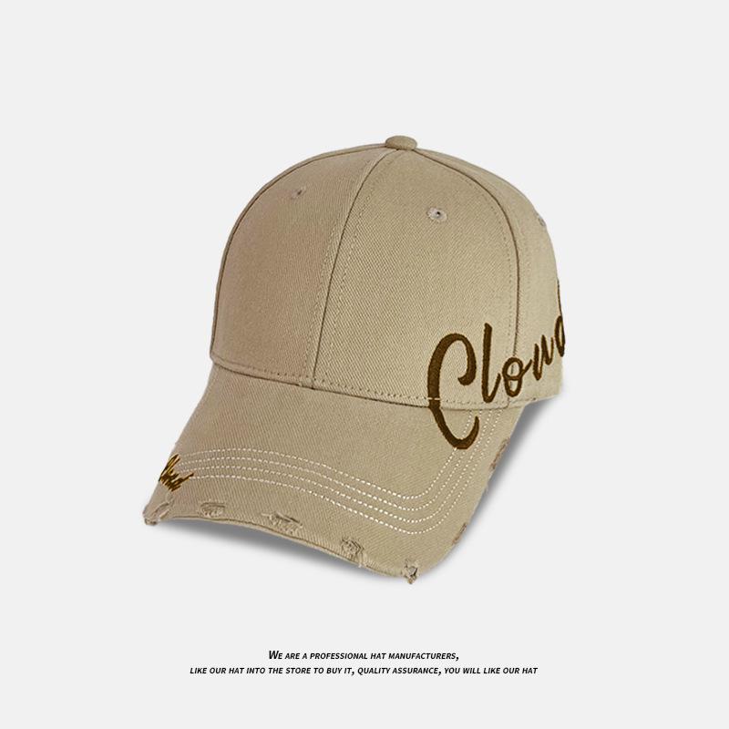 Unisex Designer Wide Brim Baseball Cap - Enhances Face, Sun Protection, Stylish for Spring & Autumn