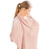 Breathable Breastfeeding Cover & Burp Cloth – Privacy & Comfort for Baby's Feeding & Tummy Time