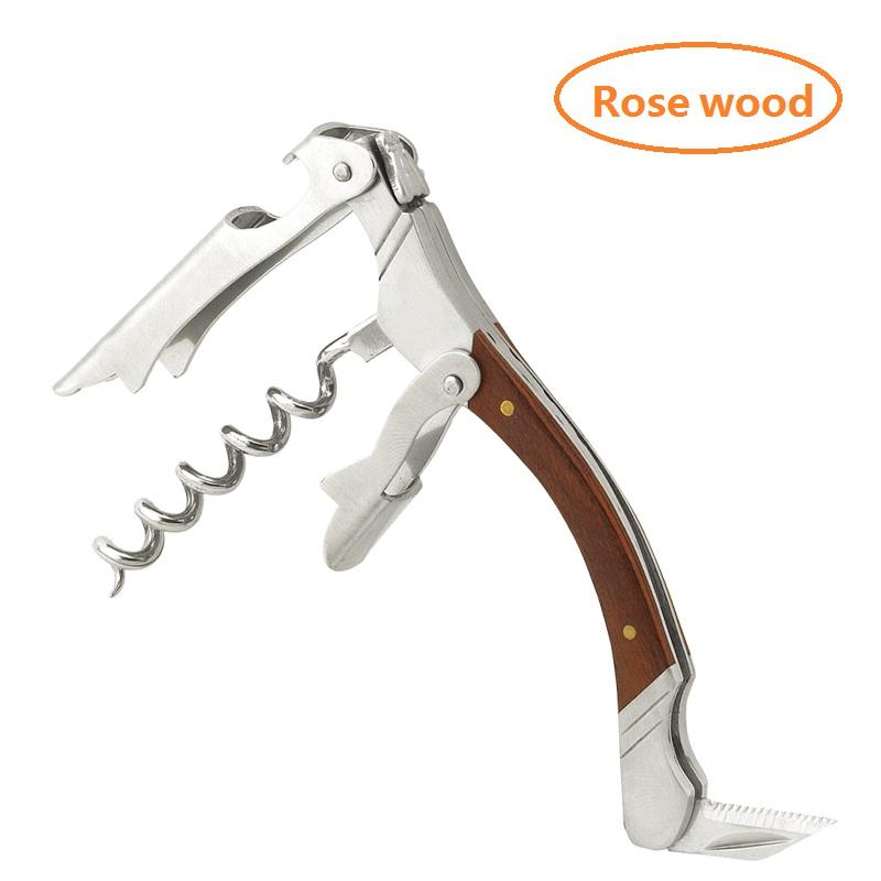 Laguiole Stainless steel Wine Opener Corkscrew