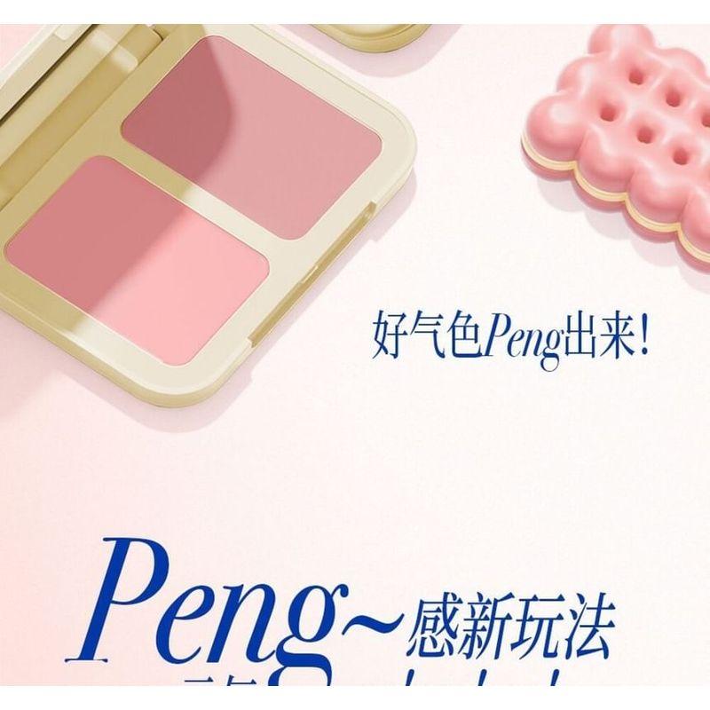 Nukka - Zweifarbige Rouge-Palette - 6 Farben