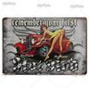 Garage Metal Sign Vintage Plaque OilGas Tin Sign Wall Decor For Man Cave Plate Crafts Art Poster Racing Car Custom
