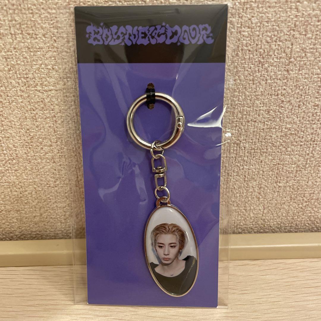 

[USED] BOYNEXTDOOR No Genre Pop-up Metal Key Ring Ihan