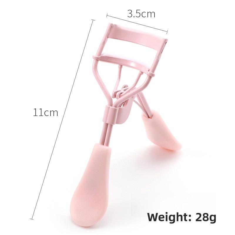 New spray paint eyelash curler eyelash curler novice beauty tool does not curl meat and does not hurt eyelashes wide-angle eyelash curler