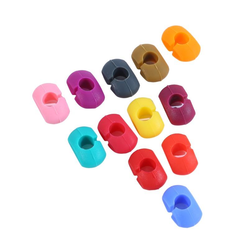 12PCS Party Dedicated Suction Cup Wine Glass Silicone Label Silicone Wine Glasses Recognizer Marker Tea Accessories