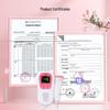 Kefu FD-270C Fetal Doppler Monitor for Home Use: Listen to Fetal Heartbeat and Track Movement