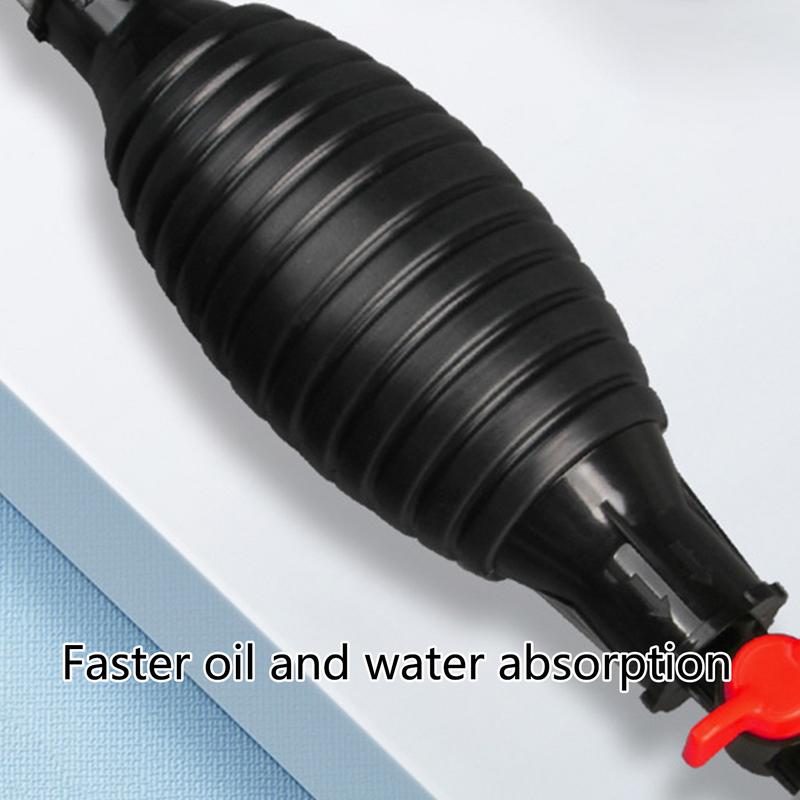 Hand Transfer Pump Manual Oil Siphon For Hand Use Sturdy Water Siphon Pump Syphon Pump Transfer Pump With 3.28 Ft PVC Hose For