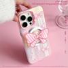 Bow Magnetic Phone Case Compatible with iPhone15 14 13 12/11promax/xsmax/xr 7/8plus