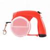 Retractable Dogs Leash 13 Feet Pet Walking Leash with Light, Bags Holder Water Cups for Small Breeds Dogs Soft Wholesale