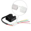 Rectifier For 12V Battery And Bulb For Motorcycle Scooter ATV High Quality
