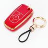 3 Buttons Tpu Car Key Shell Fob Cover For Ford Escape Fusion Bronco Sport F-150 Raptor Explorer Edge Lincoln Corsair Nautilus