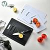 Drie delige Plastic Snijplank Set voor Groenten, Fruit en Meer